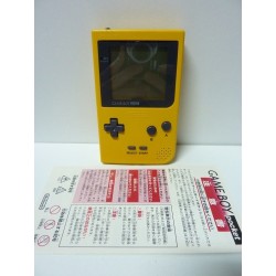 GAME BOY POCKET Jaune Japan Complete