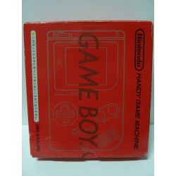 GAME BOY Red Japan in Box