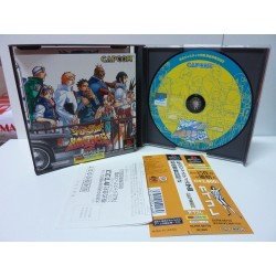 RIVAL SCHOOLS 2 : Shiritsu Justice Gakuen Nekketsu Seisyun Nikki (2eme édition) avec spin