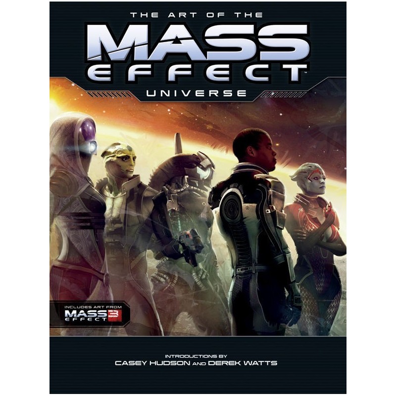 THE ART OF MASS EFFECT UNIVERSE