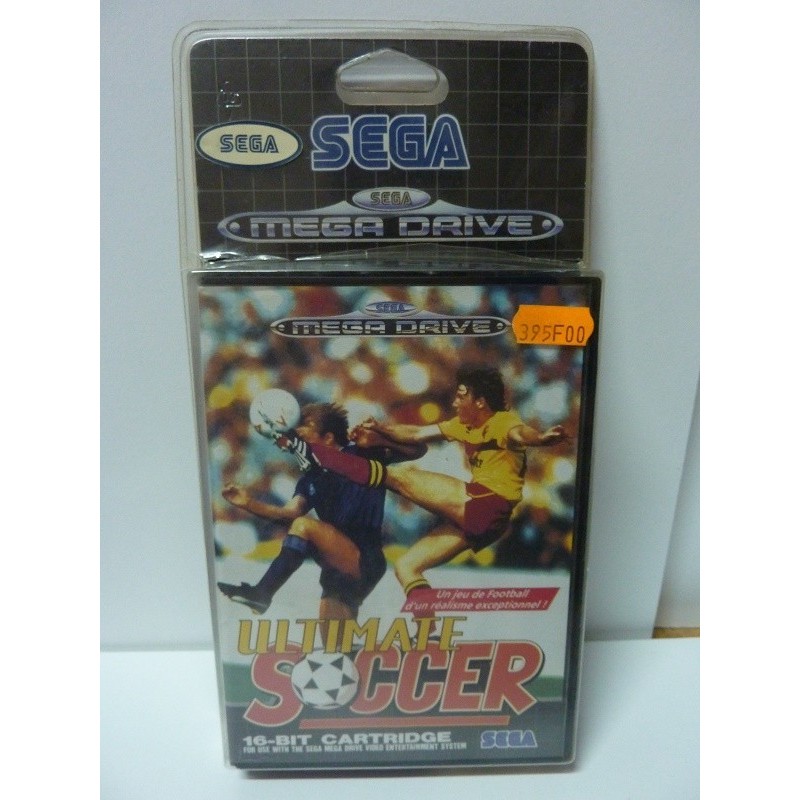 ULTIMATE SOCCER état Neuf sous blister (ouvert)