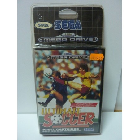 ULTIMATE SOCCER état Neuf sous blister (ouvert)