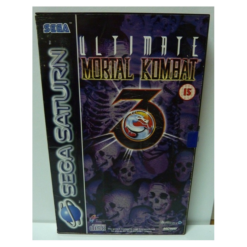 ULTIMATE MORTAL KOMBAT 3 sat pal