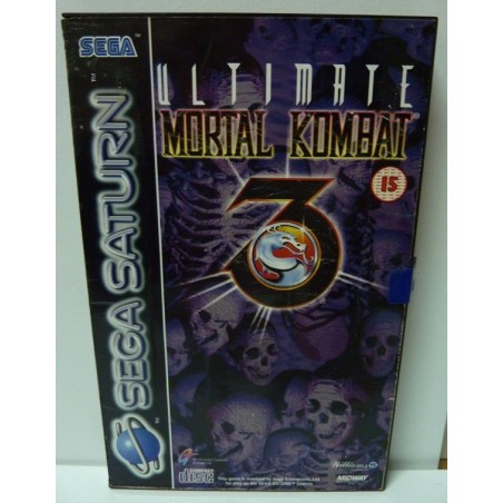 ULTIMATE MORTAL KOMBAT 3 sat pal