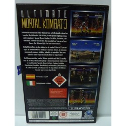 ULTIMATE MORTAL KOMBAT 3 sat pal
