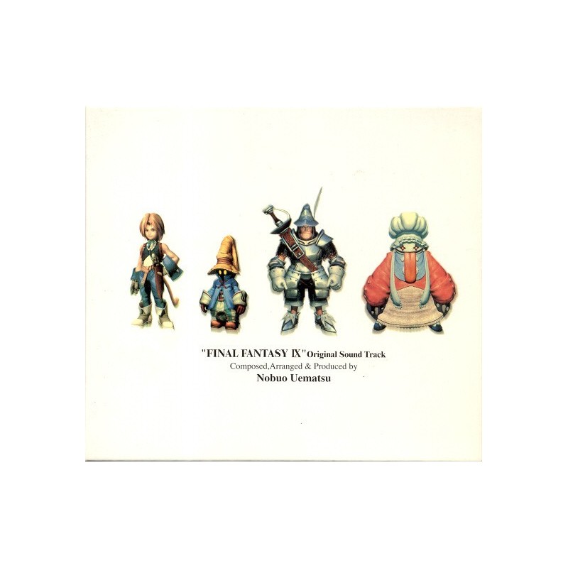 FINAL FANTASY 9 Original Soundtrack Box (neuf)