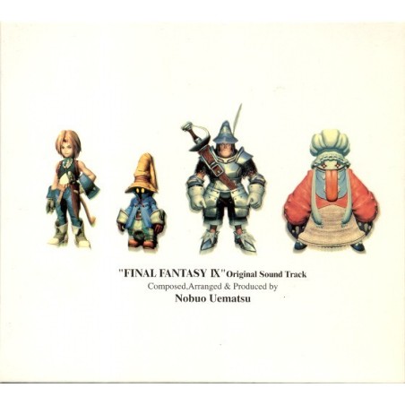 FINAL FANTASY 9 Original Soundtrack Box (neuf)
