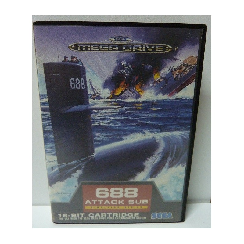 688 ATTACK SUB (très bon état)