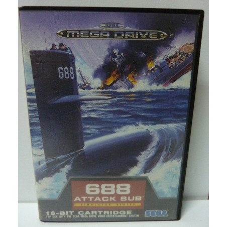 688 ATTACK SUB (très bon état)