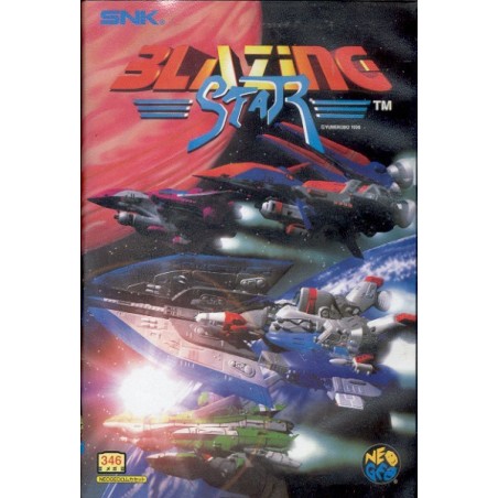 BLAZING STAR Neo Geo Aes