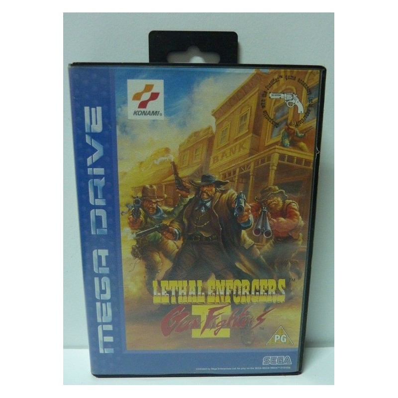 LETHAL ENFORCERS md (Cart. seule)