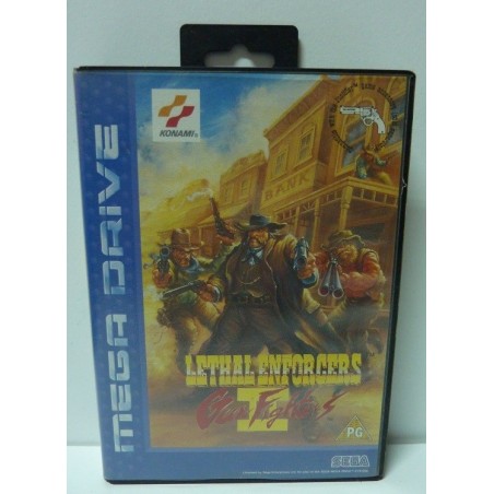 LETHAL ENFORCERS md (Cart. seule)
