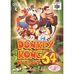 DONKEY KONG 64