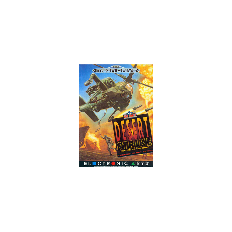 DESERT STRIKE