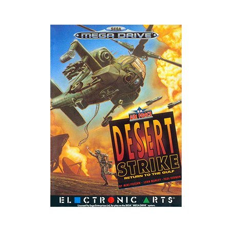 DESERT STRIKE