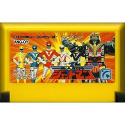 CHOUJIN SENTAI JETMAN (cart. seule)