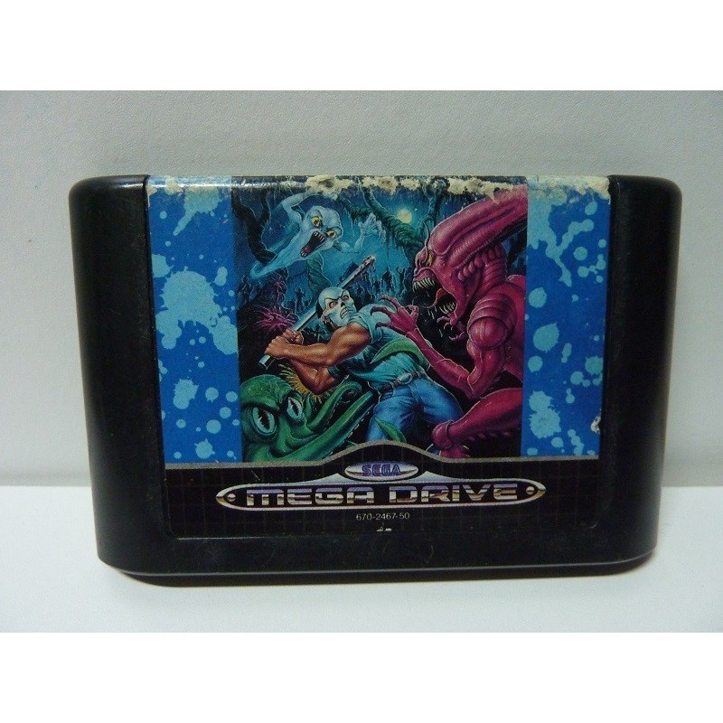 SPLATTERHOUSE 2 pal (cart. seule)