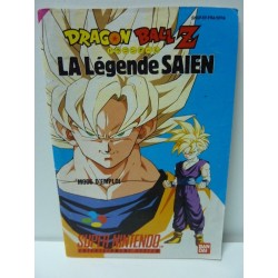 NOTICE DE DRAGON BALL Z 2 Super Nintendo