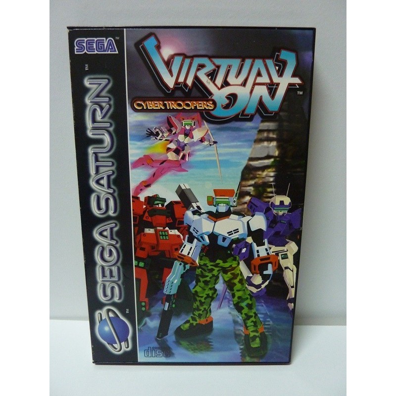 VIRTUAL ON CYBER TROOPERS Pal (très bon état)