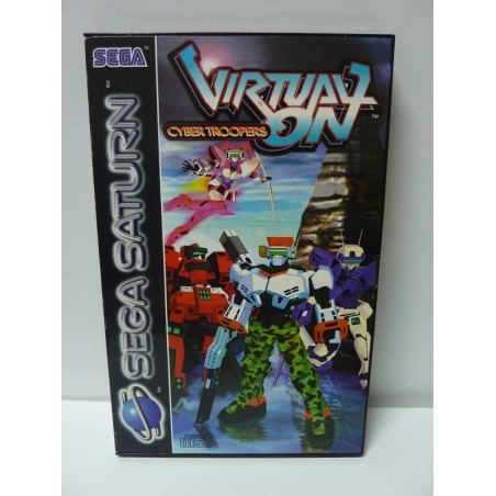 VIRTUAL ON CYBER TROOPERS Pal (très bon état)