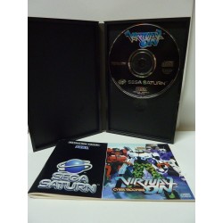 VIRTUAL ON CYBER TROOPERS Pal (très bon état)