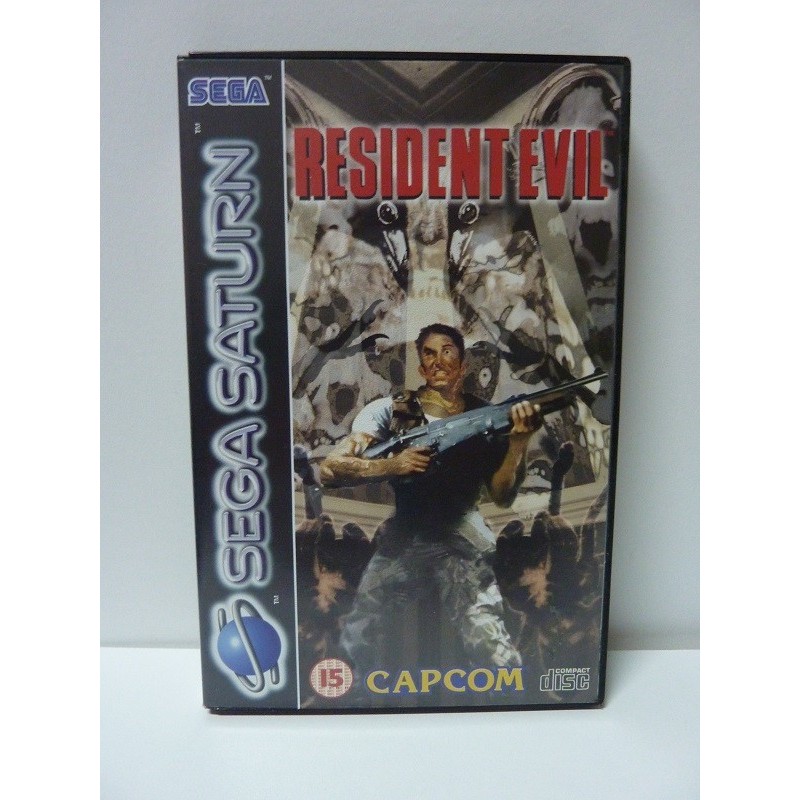 RESIDENT EVIL pal