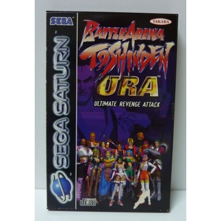 BATTLE ARENA TOSHINDEN URA