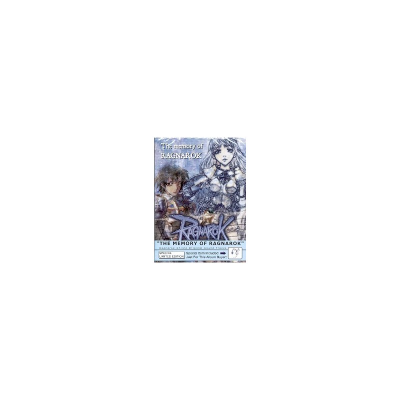 THE MEMORY OF RAGNAROK ONLINE : ORIGINAL SOUNDTRACK