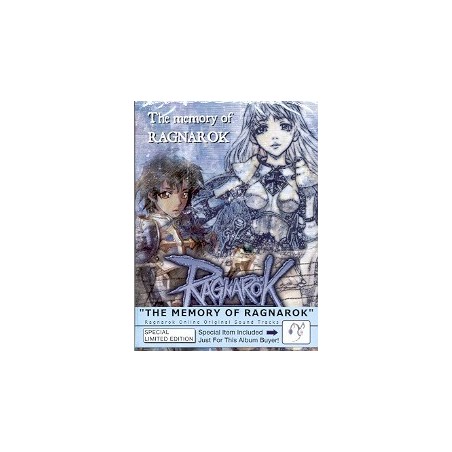 THE MEMORY OF RAGNAROK ONLINE : ORIGINAL SOUNDTRACK