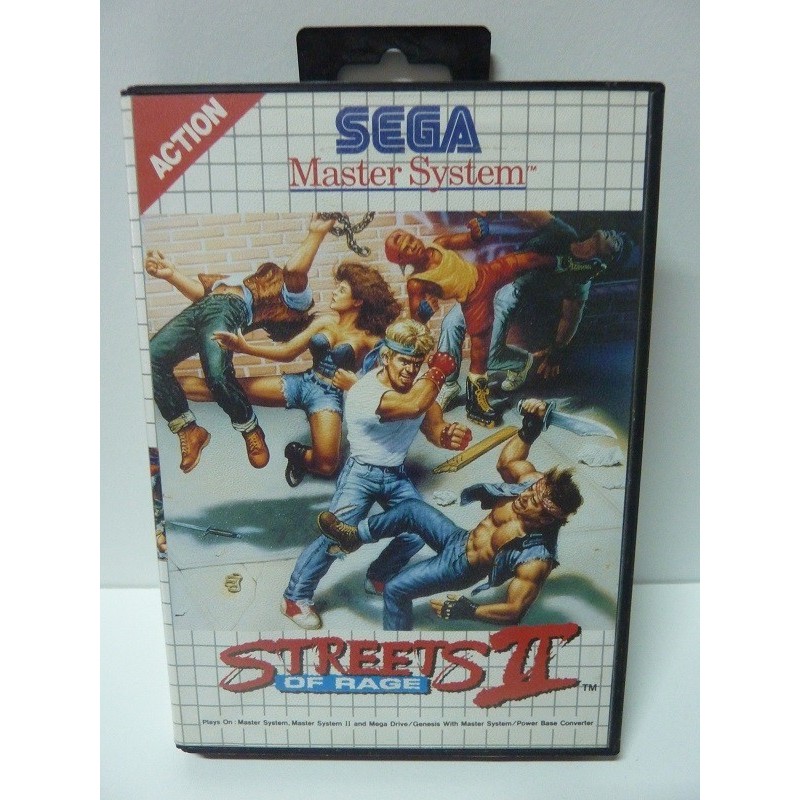 STREETS OF RAGE 2