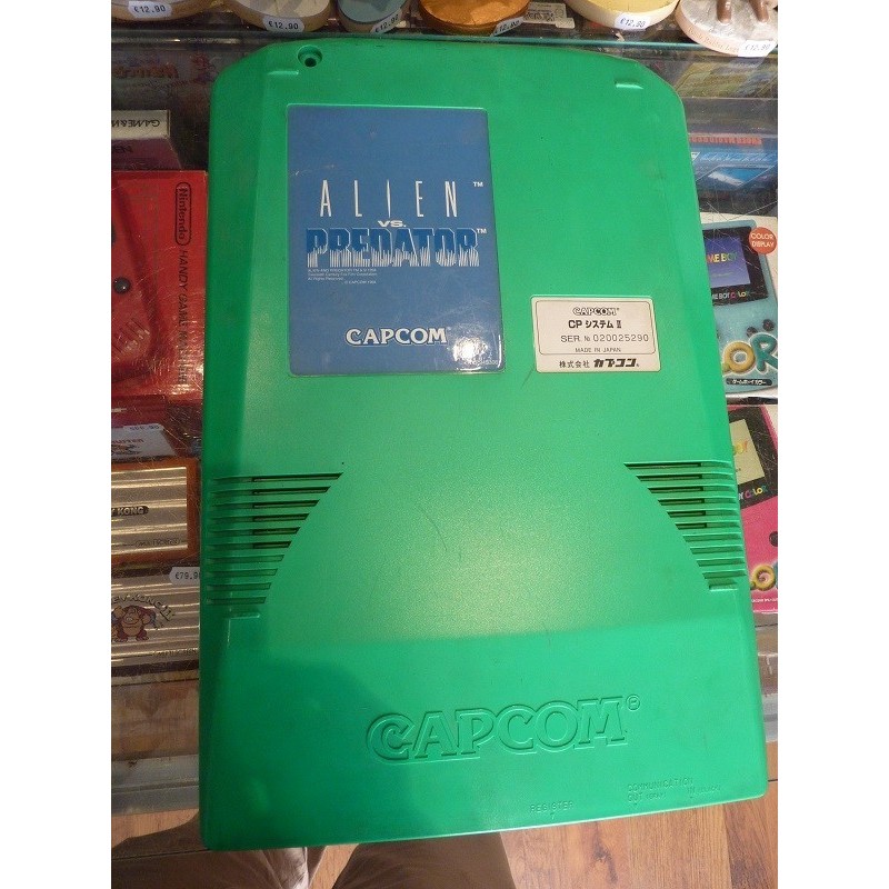 ALIEN VS PREDATOR cps2