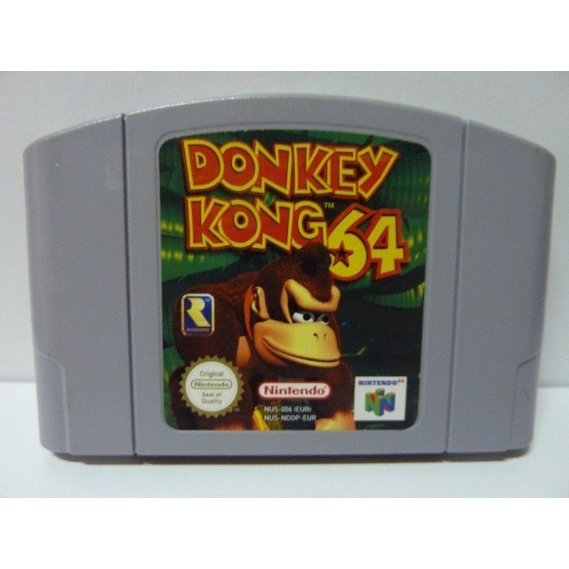 DONKEY KONG 64