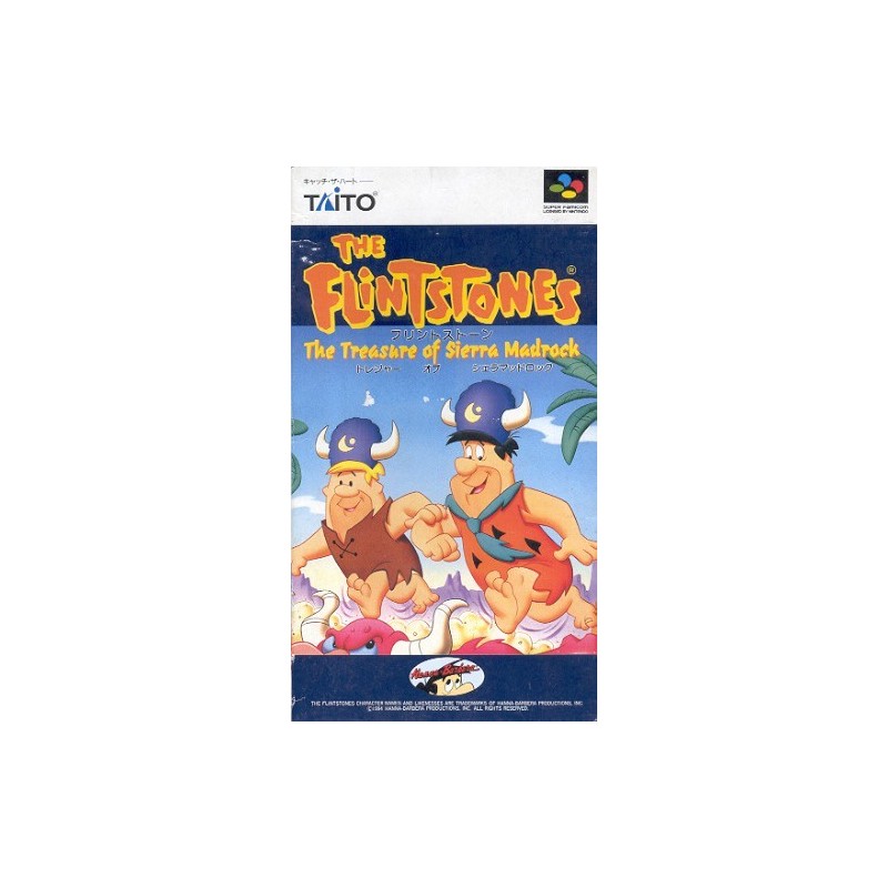 THE FLINTSTONES