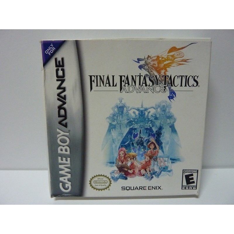 FINAL FANTASY TACTIS ADVANVE usa