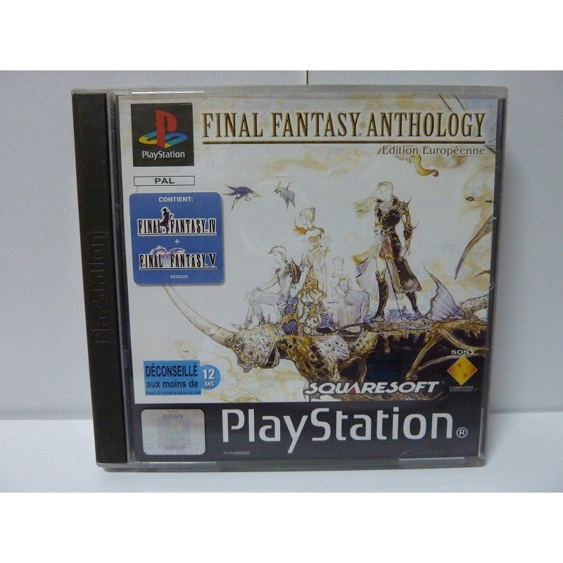 FINAL FANTASY ANTHOLOGY pal Neuf