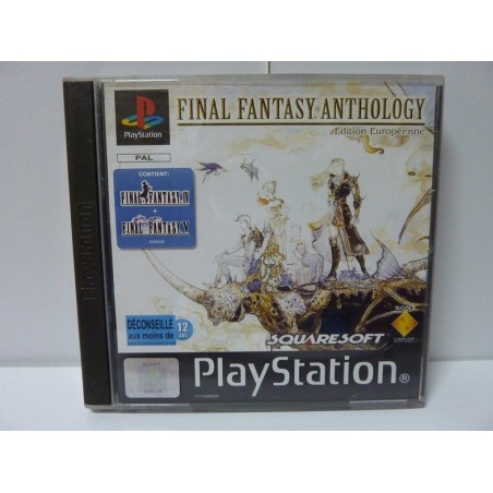 FINAL FANTASY ANTHOLOGY pal Neuf