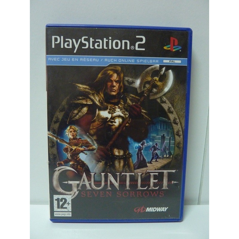 GAUNTLET SEVEN SORROWS