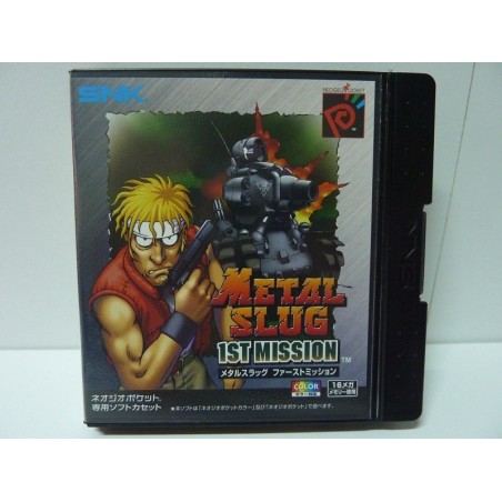 METAL SLUG 1ST MISSION