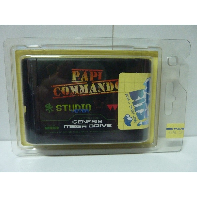 PAPI COMMANDO Bits Version (Neuf)