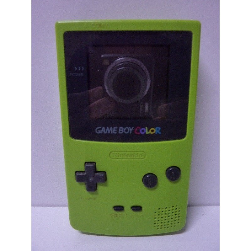 GAME BOY COLOR verte pal (sans son)