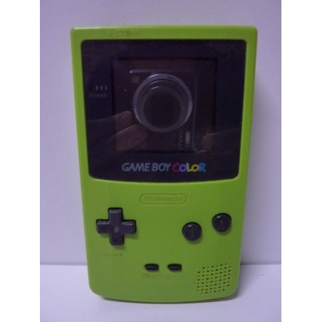 GAME BOY COLOR verte pal (sans son)