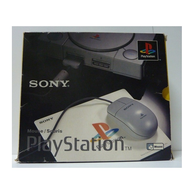 SOURIS SONY PLAYSTATION en boite