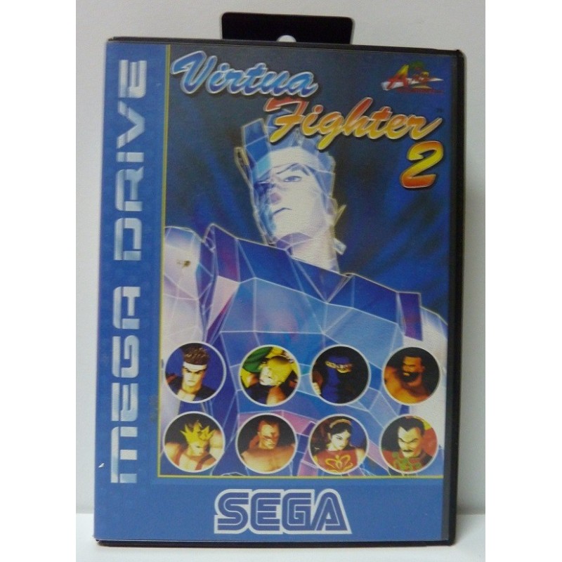 VIRTUA FIGHTER 2 pal md (cart. seule)