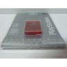 CARTE MEMOIRE PS1 CRIMSON RED neuve