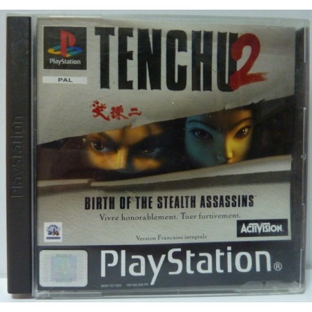 TENCHU 2 : BIRTH OF STEALTH ASSASSINS 
