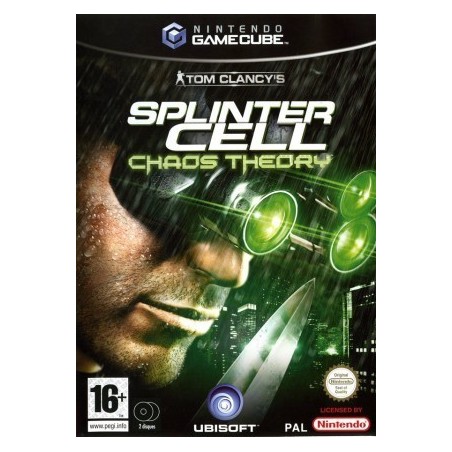 SPLINTER CELL Chaos Theory