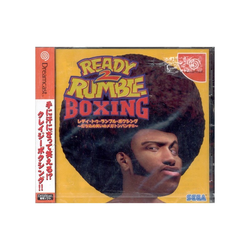READY 2 RUMBLE BOXING (Neuf)