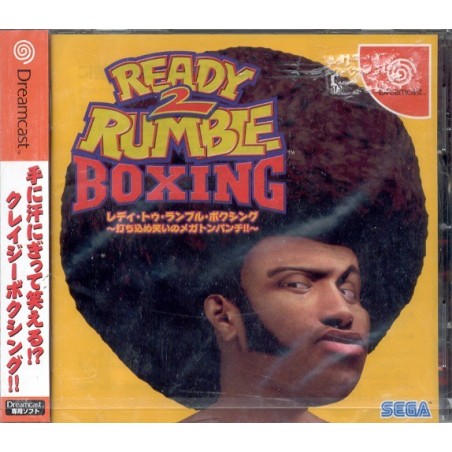 READY 2 RUMBLE BOXING (Neuf)