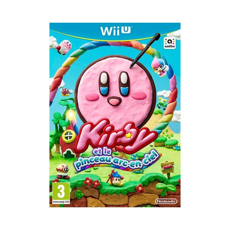 KIRBY ET LE PINCEAU ARC EN CIEL