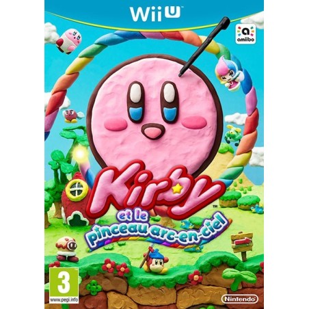 KIRBY ET LE PINCEAU ARC EN CIEL